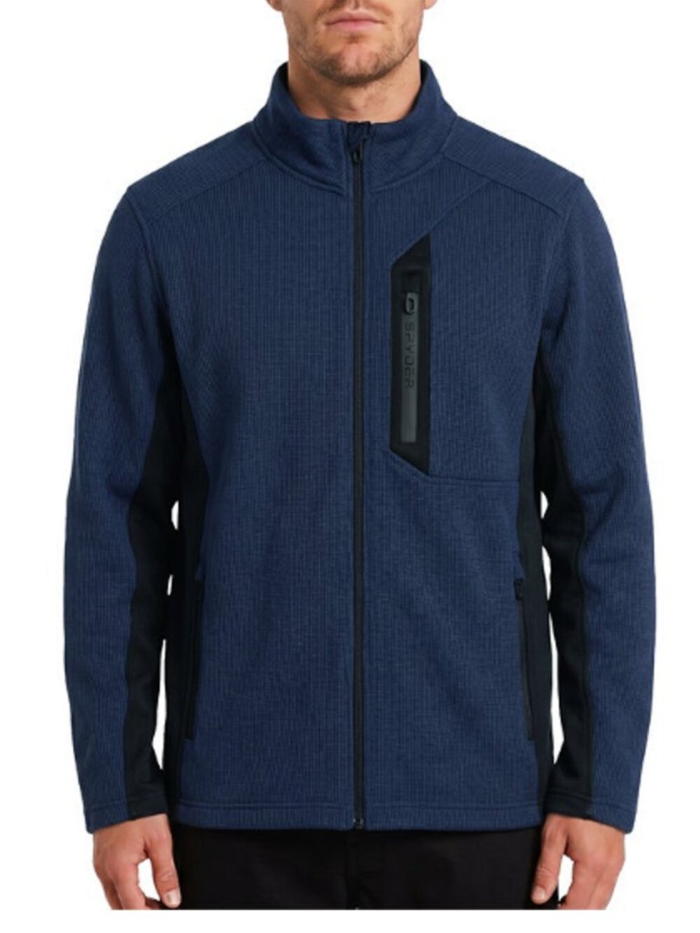 Spyder Men's Full Zip Sweater Jacket